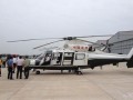 武警湖南省總隊(duì)直升機(jī)接裝儀式直8直9現(xiàn)身