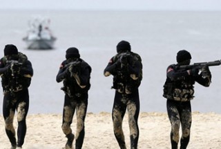 臺軍特種部隊在金門舉行軍事演習 近年來罕見