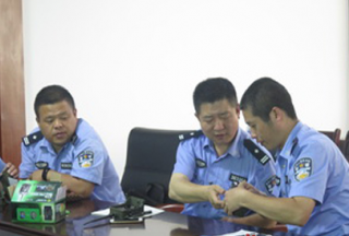 靖安縣森林公安局：練好運(yùn)用高科警用裝備新技能
