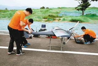 【基層】陜西：高精尖無(wú)人機(jī)災(zāi)害現(xiàn)場(chǎng)快速航拍