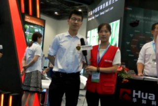 【視頻專訪】北京華如科技股份有限公司虛擬現實事業部邢廣洲總經理2016軍民融合展上正在接受公共安全裝備網專訪