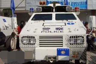 【組圖】帶你看遍各種“高大上”警用車輛