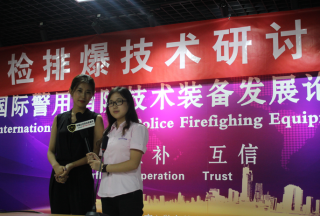 【視頻專訪】河南國度時代警用裝備有限公司銷售總監孫青在第十四屆警用消防論壇接受公共安全裝備網專訪