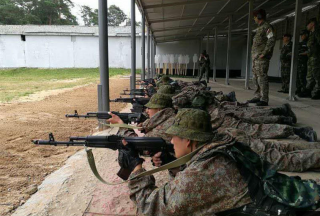 【罕見】解放軍一身俄式裝備參加中俄反恐聯訓