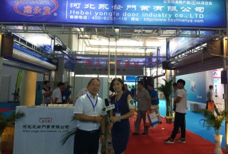 【視頻專訪】河北永發門業有限公司呂德軍經理天津國際應急展正在接受公共安全裝備網專訪?