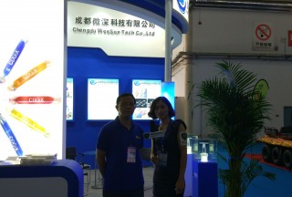 【視頻專訪】成都微深科技有限公司吳三平經理天津國際應急展正在接受公共安全裝備網專訪