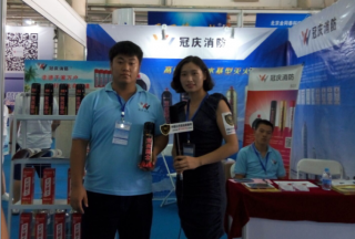 【視頻專訪】河北冠慶消防設備有限公司高陽輝總監天津國際應急展正在接受公共安全裝備網專訪