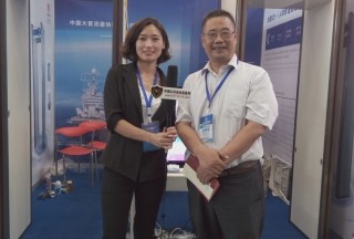【視頻專訪】東莞市華盾電子科技有限公司王積東總經理正在新疆安防展接受公共安全裝備網專訪