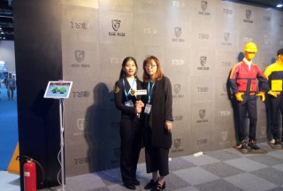 【展會直擊】北京君杰一鳴企業服裝發展有限公司副總經理孫寧萍接受公共安全裝備網專訪