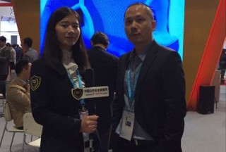 【獨家專訪】上海荷福控股集團有限公司副董事長周延華在世界機器人展接受公共安全裝備網(wǎng)專訪