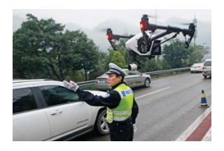 無人機在應對突發事件中應用