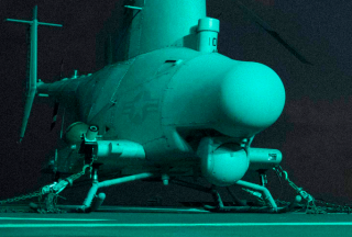 【組圖】美軍戰艦在南海測試“神秘”無人機