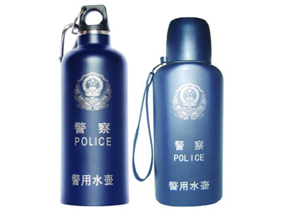 警察水壺 警察扁水壺 警察圓水壺