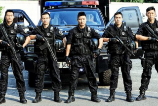 【組圖】看看中國特警都用什么槍？