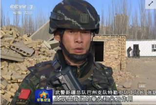 模仿美軍獵殺拉登？新疆武警反恐特訓引關注