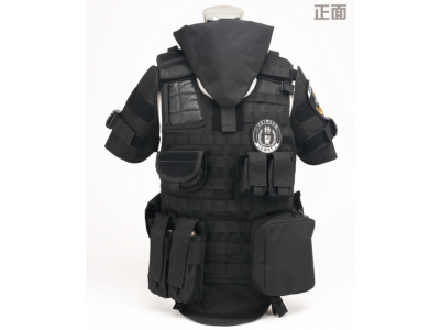 特警全防護戰術背心