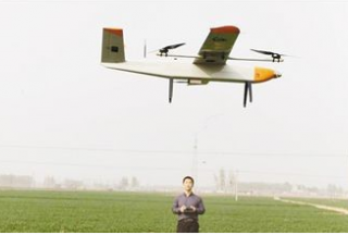 環境保護部衛星環境應用中心再亮“利劍” 新型無人機搭載氣體檢測儀