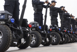 【組圖】洛陽警方多種新型裝備投入安保工作，場面震撼！