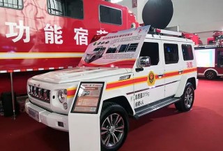 前突響應(yīng)迅速——森源鴻馬前突越野通信保障車(chē)