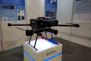 察打無人機機械外骨骼亮相DefenPol China2020第五屆廣州國防科技創(chuàng)新暨軍警外貿(mào)展