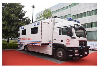 醫療通信會商車——助推醫療疾控可視化指揮