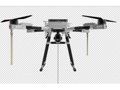 銀鳶一體化系纜通訊無人機(jī) | 中科瑞泰無人機(jī)