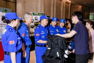 引領軍警裝備新發展|這些警用“黑科技”亮相四川專精特新發展論壇