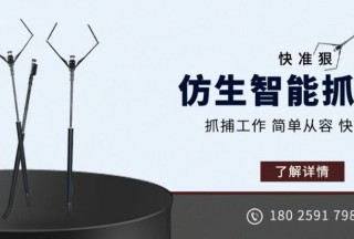 【專精特新產品推薦】快準狠智能抓捕，這也太酷啦！