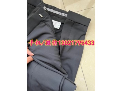 警察冬季加絨執勤褲