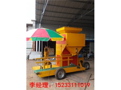 防汛智能沙袋機(jī)，全自動(dòng)沙袋裝包機(jī)，自動(dòng)封口機(jī)器