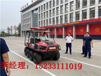 水陸兩棲履帶全地形車，4-6人全地形水陸兩棲車生產(chǎn)廠家