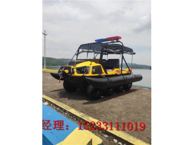 山岳救援水陸兩棲車，城市內(nèi)澇搶險(xiǎn)救援8輪兩棲車