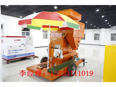 全自動堤壩防洪沙袋裝袋機，抗洪裝袋機技術參數
