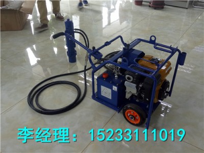 防汛搶險植樁機，防汛搶險便攜式植樁機，打樁機圖片