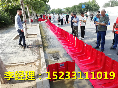 ABS直角型擋水板圖片，防汛組合式擋水板，擋水板參數圖片