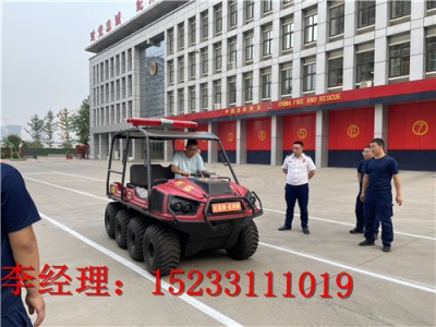 河北五星霸王龍全地形救援車(chē) 水陸兩用車(chē)多少錢(qián)