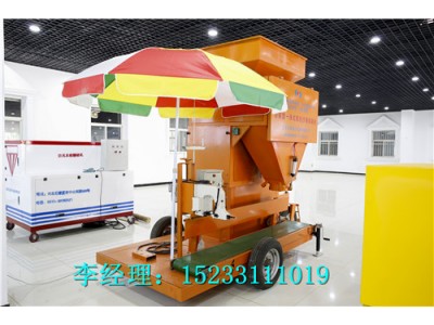 防洪搶險(xiǎn)裝袋機(jī)，冀虹WX-600型防汛智能裝沙機(jī)，裝袋機(jī)