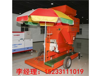 小型一體智能型防汛沙袋裝袋機(jī)，沙袋裝袋機(jī)價(jià)格