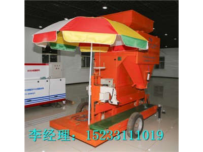 小型沙子快速裝袋機(jī)，智能防汛搶險(xiǎn)裝沙機(jī)，裝填機(jī)