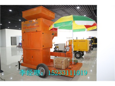 防汛用沙土裝袋機(jī)，抗洪搶險(xiǎn)沙袋裝袋機(jī)，裝袋機(jī)操作方法