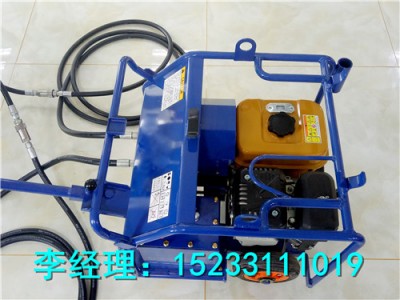 防汛一體式植樁機，液壓型打樁機，小型鋼管植樁機