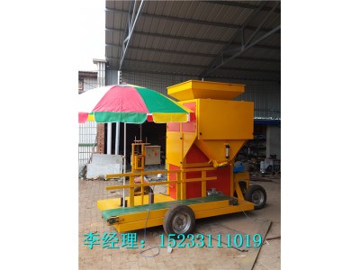 一體智能型防汛沙袋裝袋機 ，一體式防汛裝袋機價格