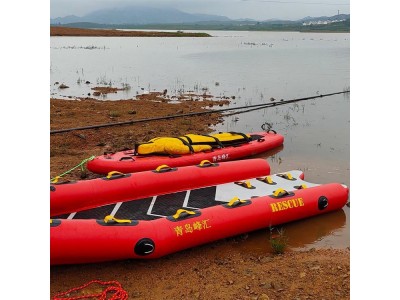 多功能救生浮板  救援漂浮板  水域救援救生