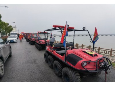 中小型水陸兩棲救援車  兩棲車  全地形兩棲車