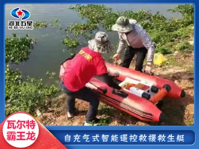 河北五星“瓦爾特.霸王龍”拋投式自充氣型智能救生舟