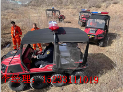 霸王龍應急救援兩棲車，新款中小型水陸兩棲車，全地形救援車
