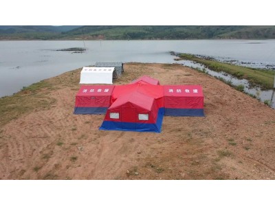 移動方艙帳篷  便捷搭建部署  無線連接延伸指揮方艙